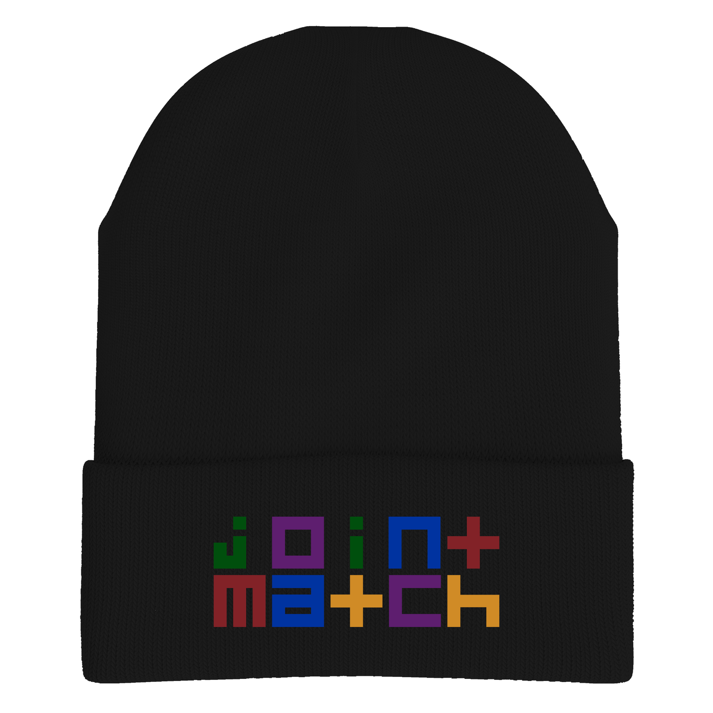 joint match beanie black