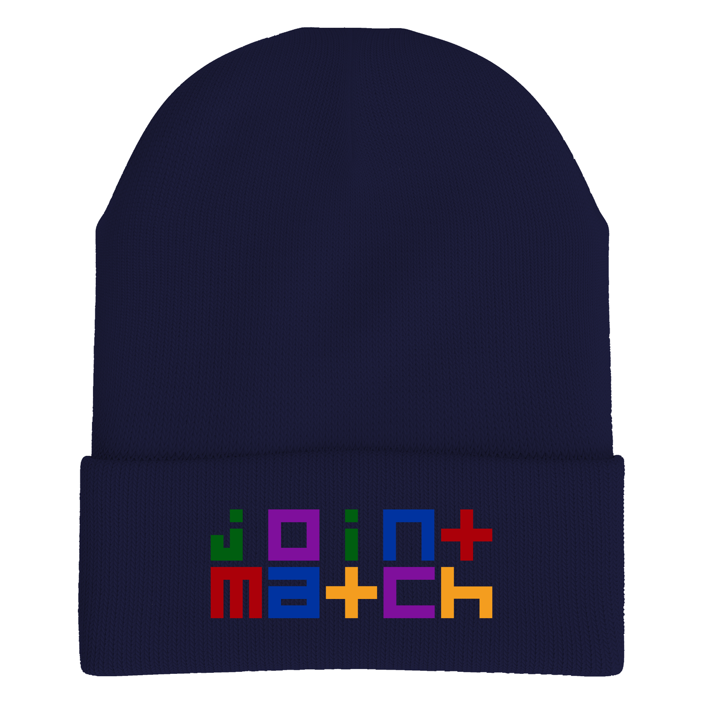 joint match beanie classic navy