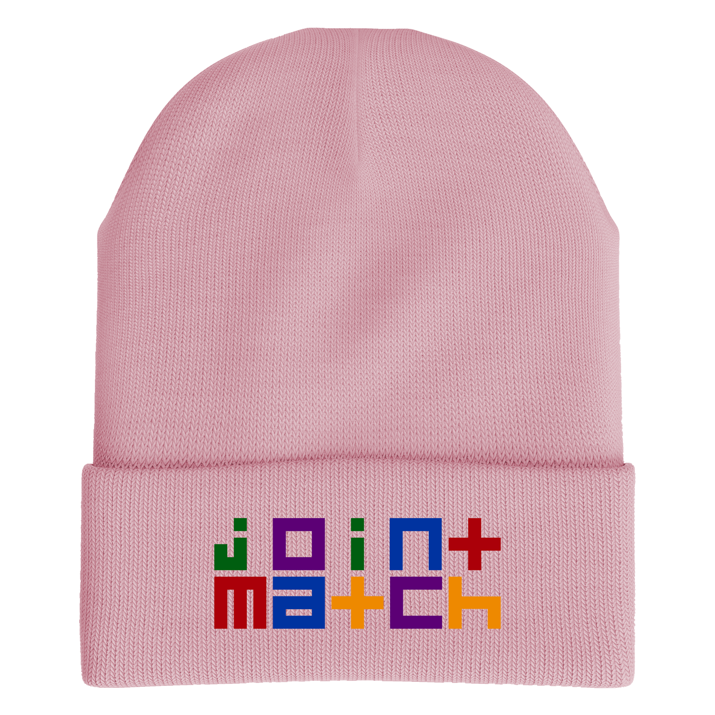 joint match beanie pink