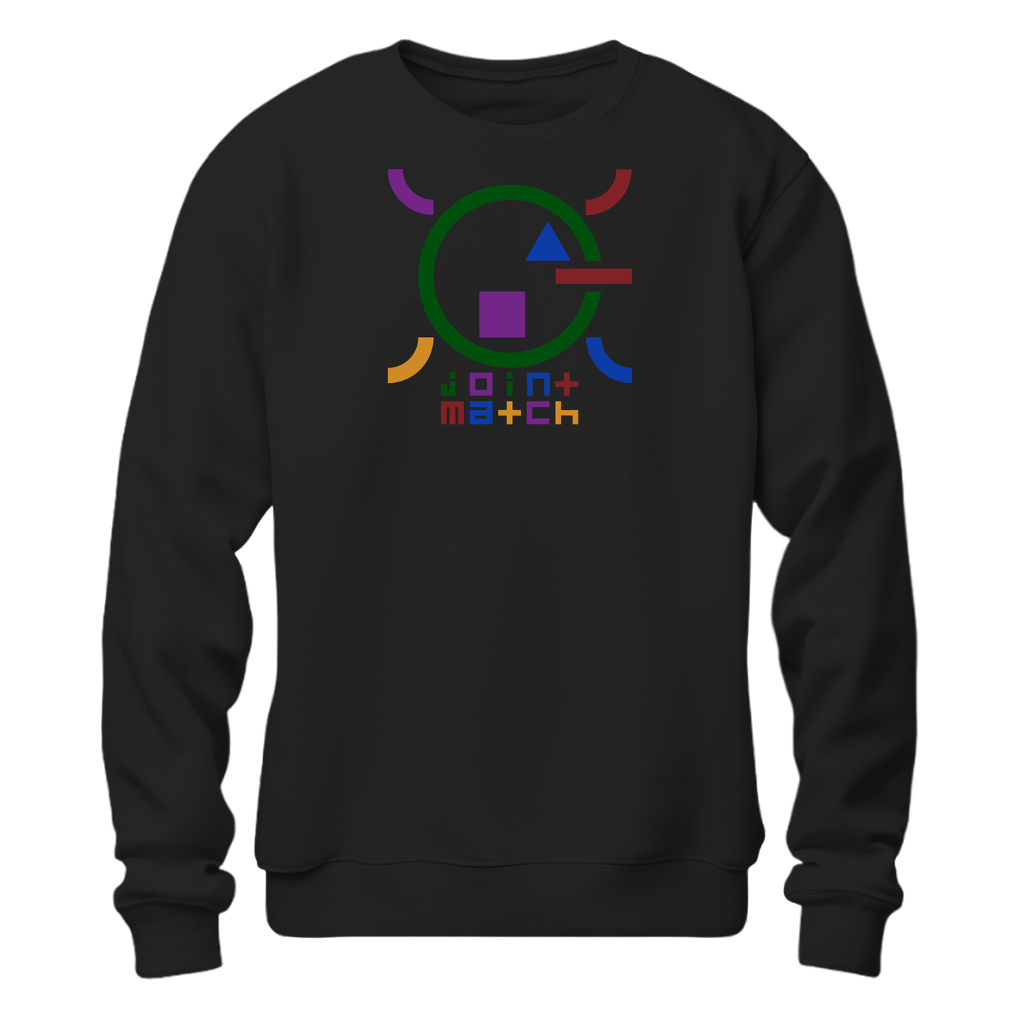 joint match sweatshirt black