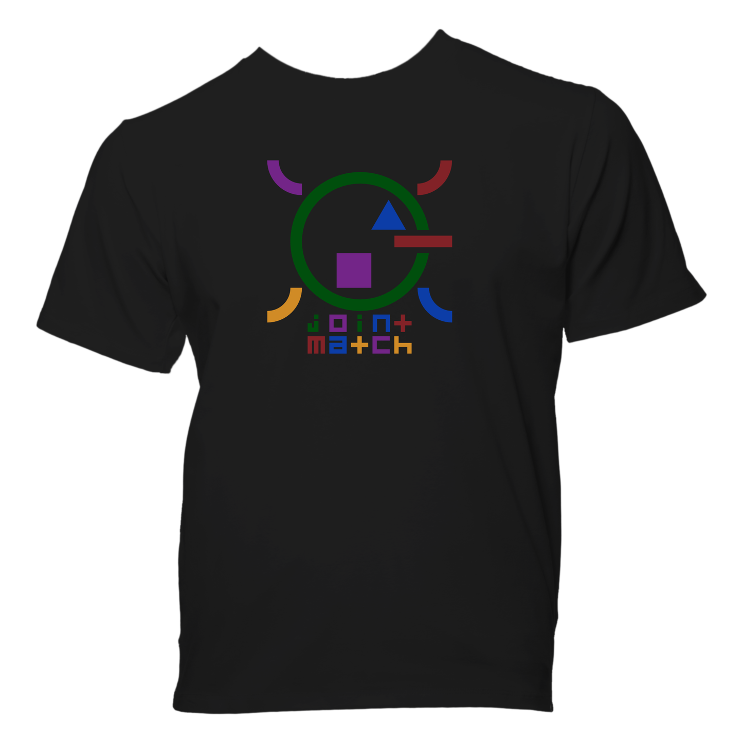 joint match t-shirt black