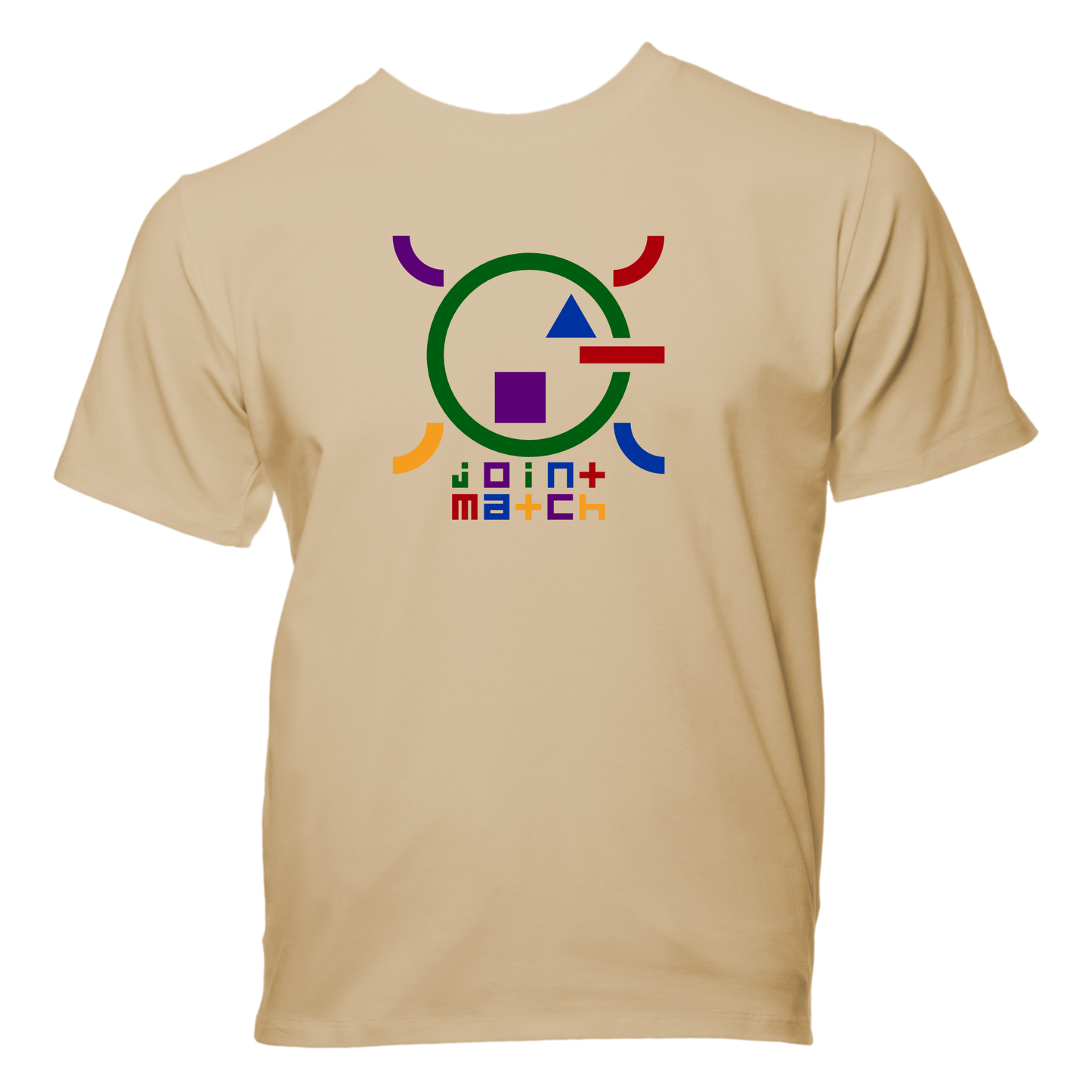 joint match t-shirt clay