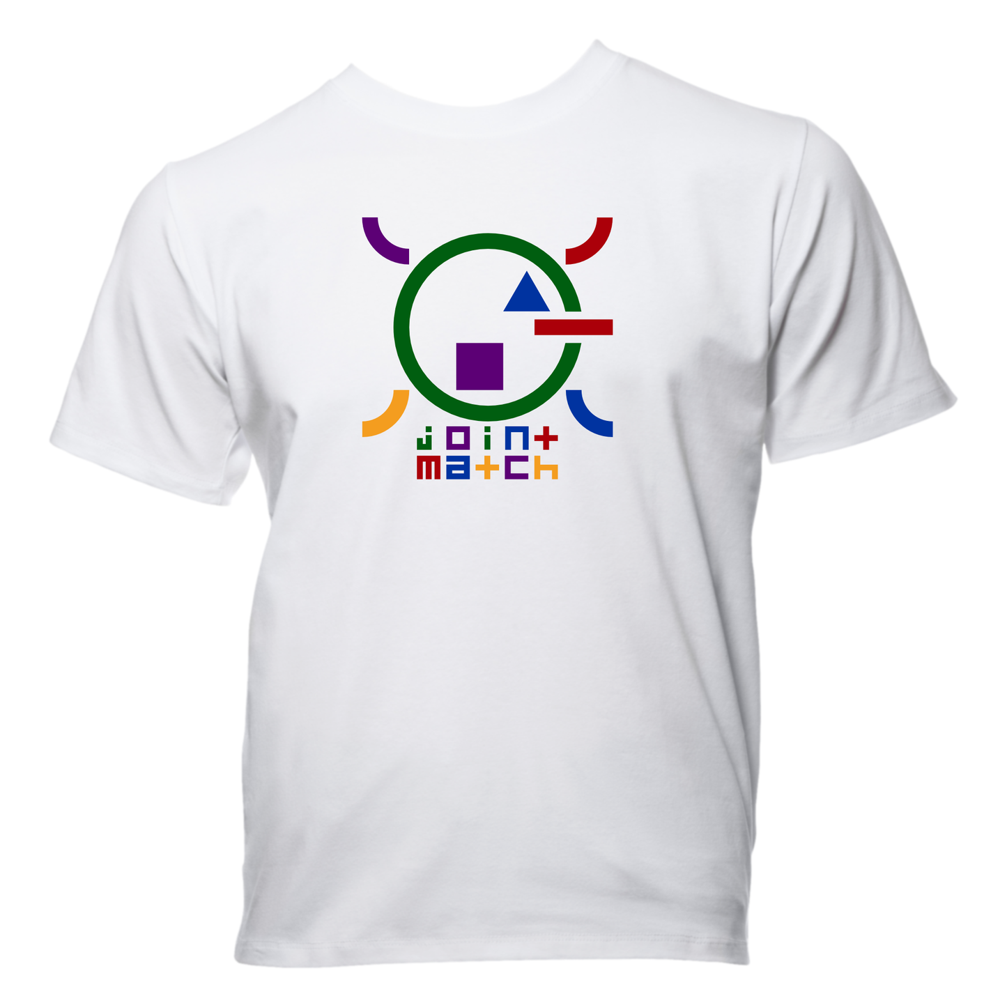 joint match t-shirt white