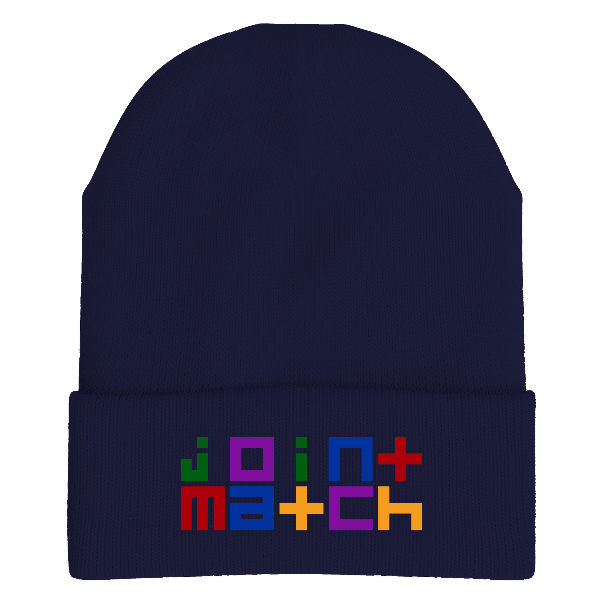 joint match beanie classic navy