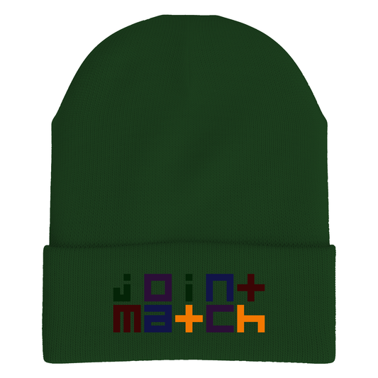 joint match beanie forest