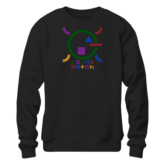 joint match sweatshirt black